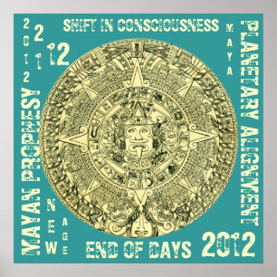 Mayan Calendar Poster