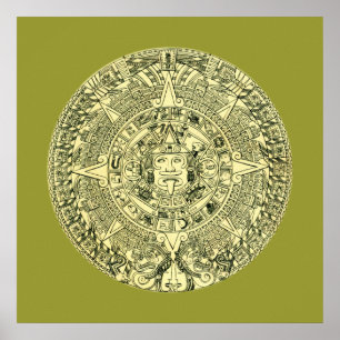 Mayan Calendar Poster