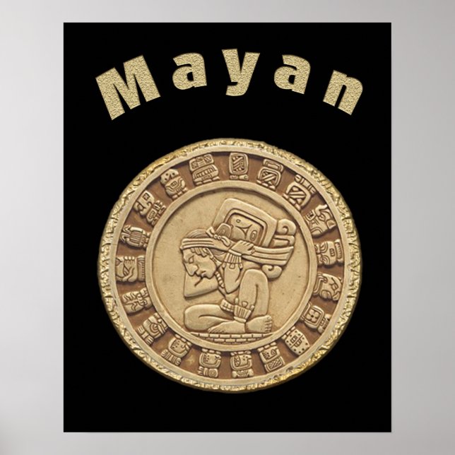 Mayan calendar poster (Front)
