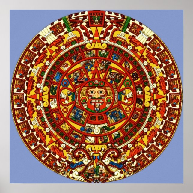 mayan calendar poster (Front)