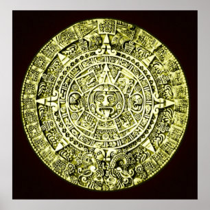 mayan calendar poster
