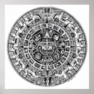 Mayan Calendar Poster