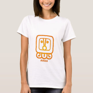 Mayan Calendar Sign - AHAU T-Shirt