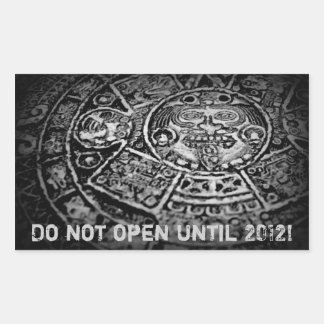 Mayan Calendar Stickers