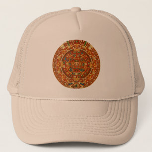 'Mayan Calendar Stone' Trucker Hat