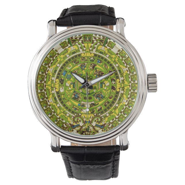 mayan calendar watch (Front)