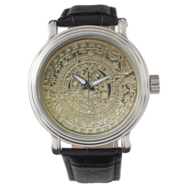 Mayan Calendar Watch (Front)
