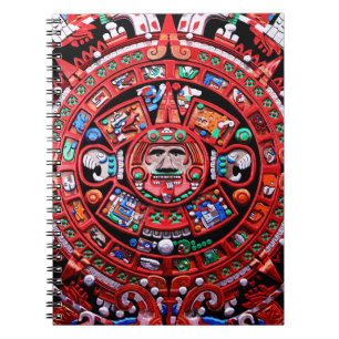 Mayan Calender Notebook