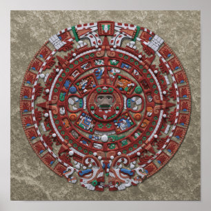 Mayan Calender Poster