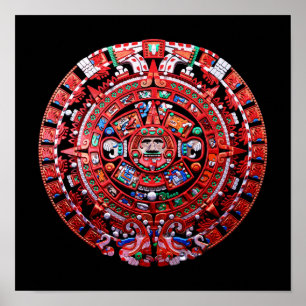 Mayan Calender Poster