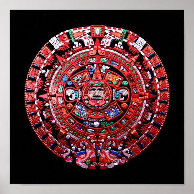 Mayan Calender Poster (Front)