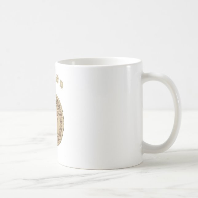 mayan coffee mug (Right)