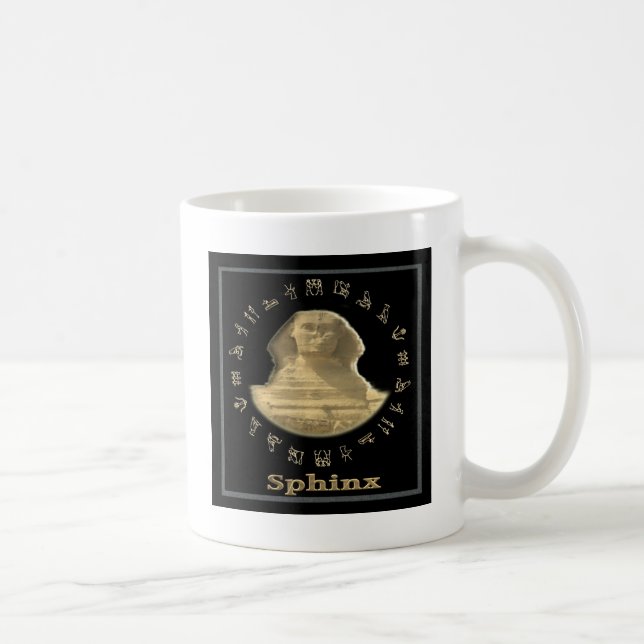 mayan coffee mug (Right)