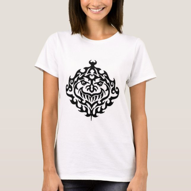 Mayan Creature T-Shirt (Front)