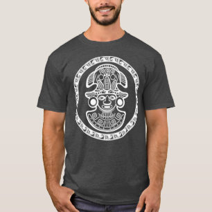 Mayan Culture Aztec Inca Civilisation Native T-Shirt