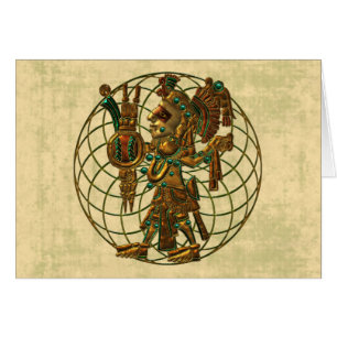 Mayan Deity 2