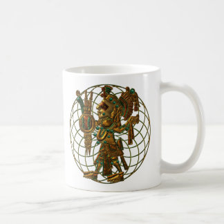Mayan Deity 2 Coffee Mug