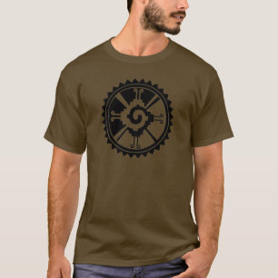Mayan Deity Symbol Hunab Ku T-Shirt