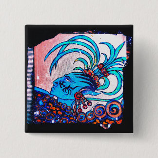 Mayan Elf: Defiance 15 Cm Square Badge