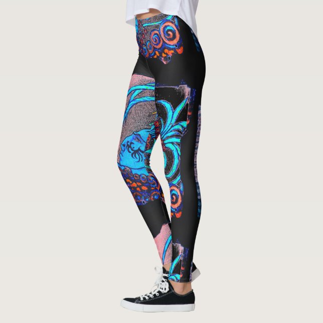 Mayan Elf: Defiance Leggings (Left)