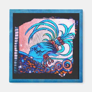 Mayan Elf: Defiance Magnet