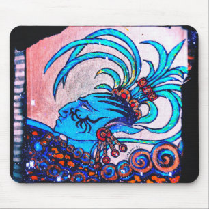 Mayan Elf: Defiance Mouse Mat