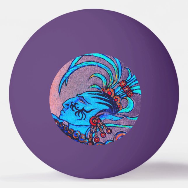 Mayan Elf: Defiance Ping Pong Ball (Front)