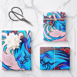 Mayan Elf: Defiance Wrapping Paper Sheet