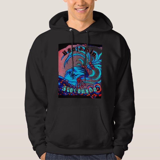 Mayan Elf: Defiance & Your Name Hoodie (Front)