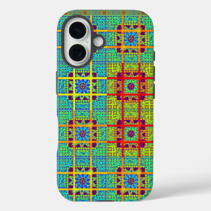 Mayan ethnic tribal pattern  iPhone 16 case