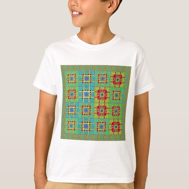 Mayan ethnic tribal pattern.jpg T-Shirt (Front)
