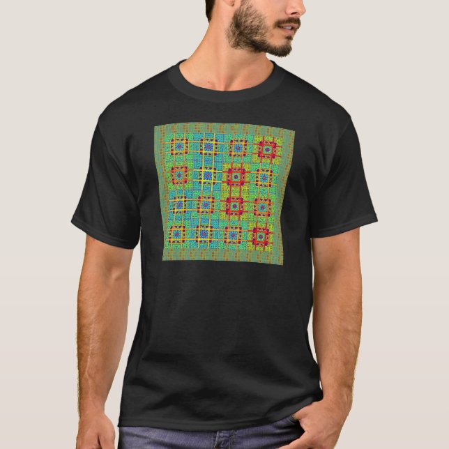 Mayan ethnic tribal pattern.jpg T-Shirt (Front)