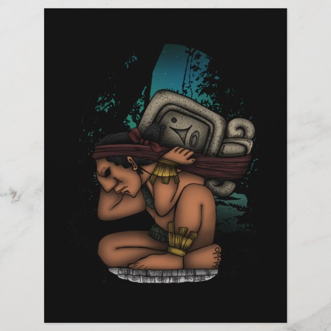 Mayan God (Front)