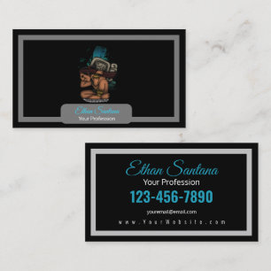 Mayan God Business Card
