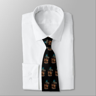Mayan God Tie