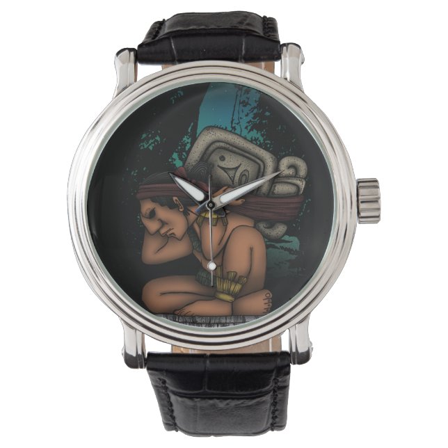 Mayan God Watch (Front)