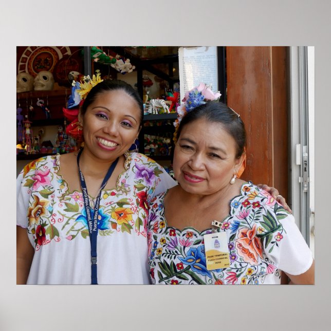 Mayan Heritage Poster (Front)