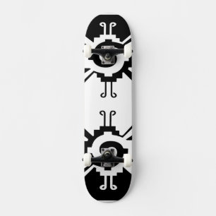 Mayan Hunab Ku Skateboard