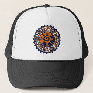 Mayan Hunab Ku Trucker Hat