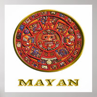 Mayan Indian art