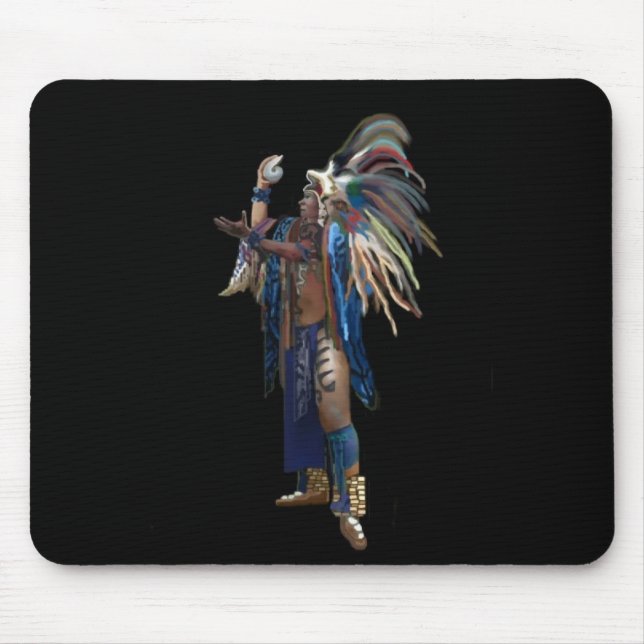 MAYAN INDIAN MOUSEPAD (Front)