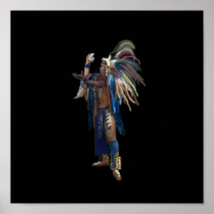 MAYAN INDIAN PRINT