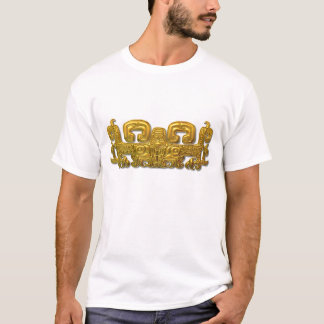 Mayan Jaguar - Gold T-Shirt