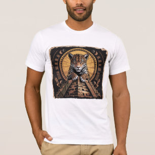 Mayan Jaguar Guardian T-Shirt Aztec Mythology