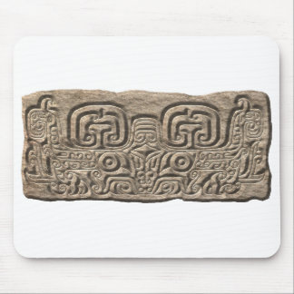 Mayan Jaguar-stone Mouse Mat