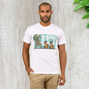Mayan King Mens T-Shirt
