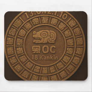 🖱️ Mayan Long Count Mouse Pad