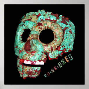 Mayan Mask-2012 Poster