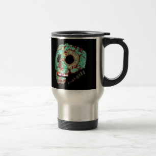 Mayan Mask-2012 Travel Mug