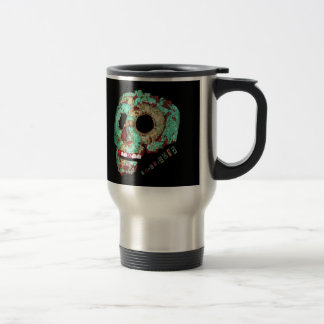 Mayan Mask-2012 Travel Mug